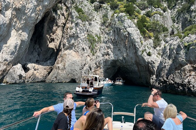 Capri, Blue Grotto by Priority, Faraglioni Swim and City Visit - Sailors, saints, and the myth of Capri