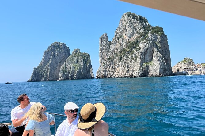 Capri, Blue Grotto by Priority, Faraglioni Swim and City Visit - Four hours at Capri’s tourist harbor