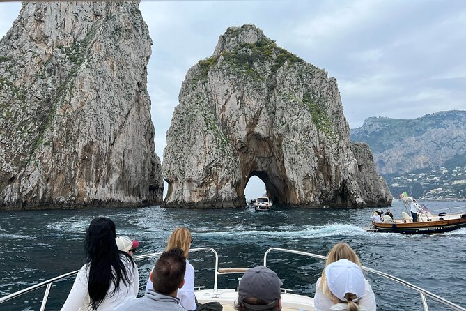 Capri, Blue Grotto by Priority, Faraglioni Swim and City Visit - What the $360 price includes