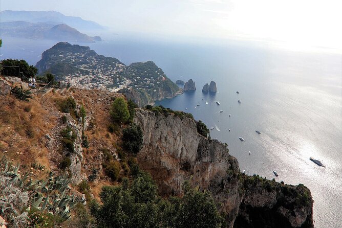 Capri & Blue Grotto: Full-Day Tour with Guided Island Exploration - Anacapri, Villa San Michele, and Monte Solaro