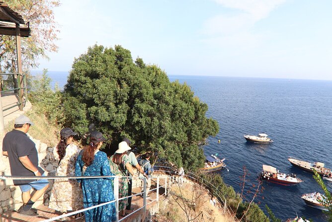 Capri & Blue Grotto: Full-Day Tour with Guided Island Exploration - Capri town and the via Camerelle shops