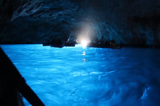 Capri & Blue Grotto: Full-Day Tour with Guided Island Exploration - How much walking and waiting should you expect?