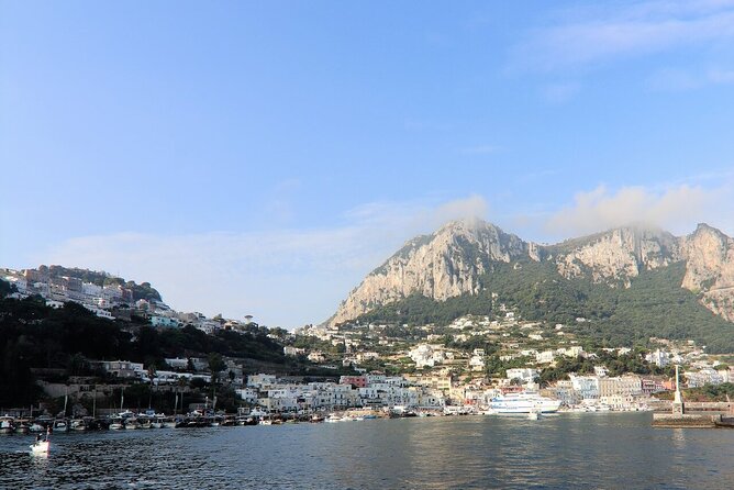 Capri & Blue Grotto: Full-Day Tour with Guided Island Exploration - Meeting at Bar Il Gabbiano at 8:45 am