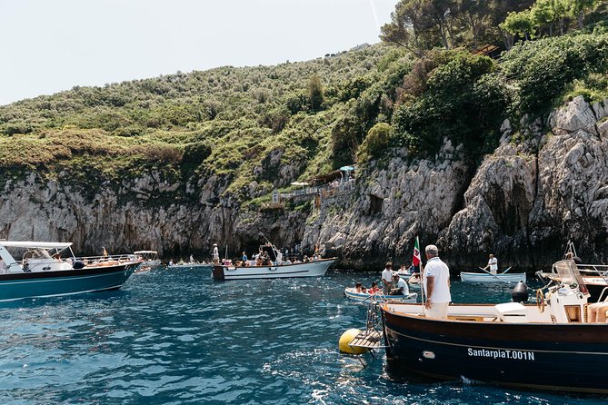 Capri & Blue Grotto Semi Private Boat Day Trip from Sorrento - Why a small boat changes the Capri day