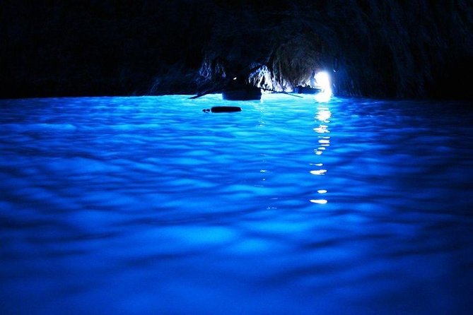 Capri & Blue Grotto Semi Private Boat Day Trip from Sorrento - Capri’s signature sights from the water