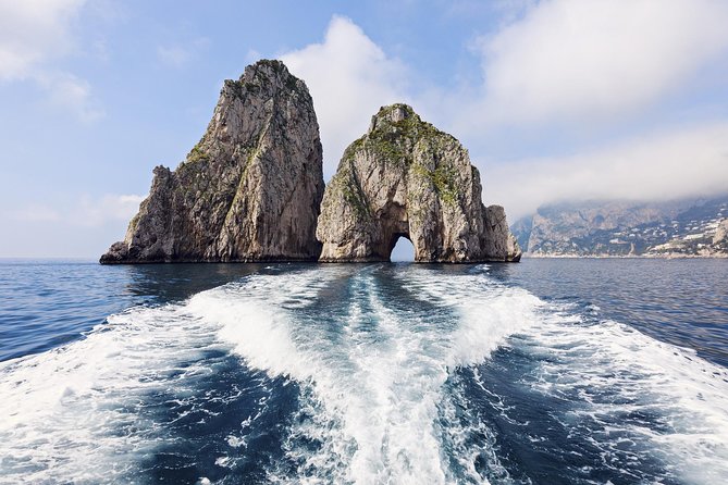 Capri & Blue Grotto Semi Private Boat Day Trip from Sorrento - Three to five hours to explore Capri on your own