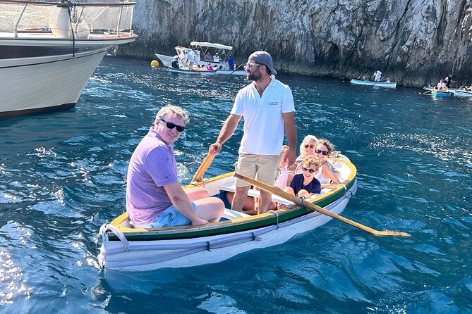 Capri Blue Grotto Small-Group Boat Day Tour From Sorrento - Key points at a glance