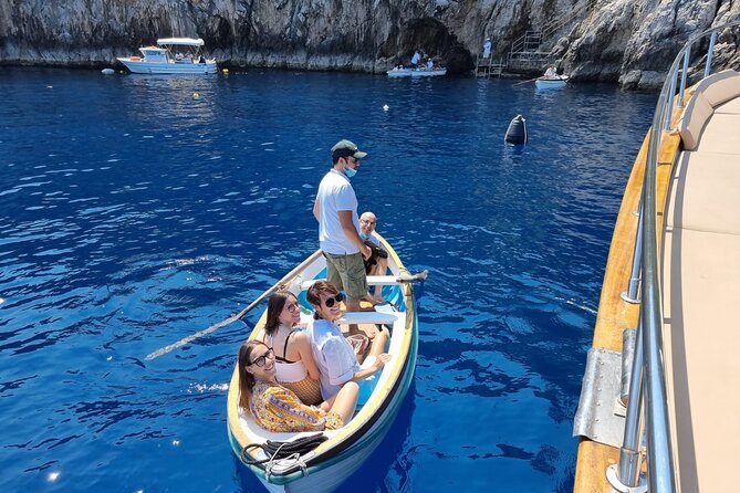 Capri Blue Grotto Small-Group Boat Day Tour From Sorrento - What the $131.81 price really covers