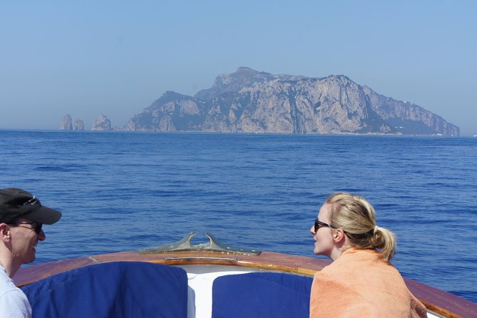 Capri & Blue Grotto Small Group Full-Day Boat Tour from Positano - The cruise from Positano to Capri