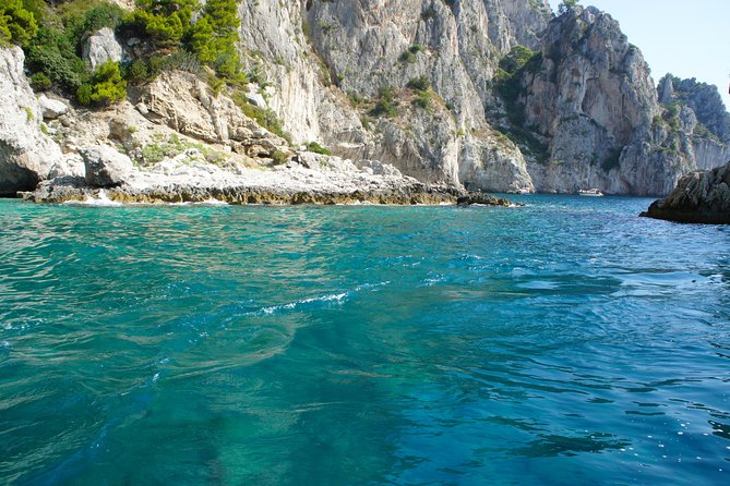 Capri & Blue Grotto Small Group Full-Day Boat Tour from Positano - Grotta Verde and the swimming stops