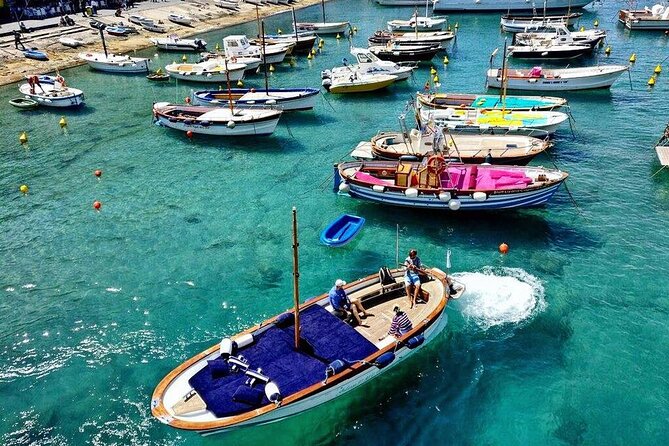 Capri Boat and Walking - Starting at sea: why the boat ride matters