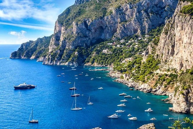 Capri Boat and Walking - The Gardens of Augustus and Capri’s viewpoints