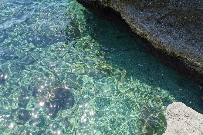 Capri Boat Daily Tours - Bagni Regina Giovanna begins the coastal tour