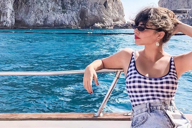 Capri boat excursion - What the included extras are worth