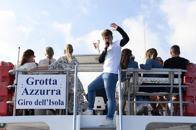 Capri Boat & Land Tour from Sorrento with Limoncello Tasting - Grottoes, cliffs, and the Faraglioni