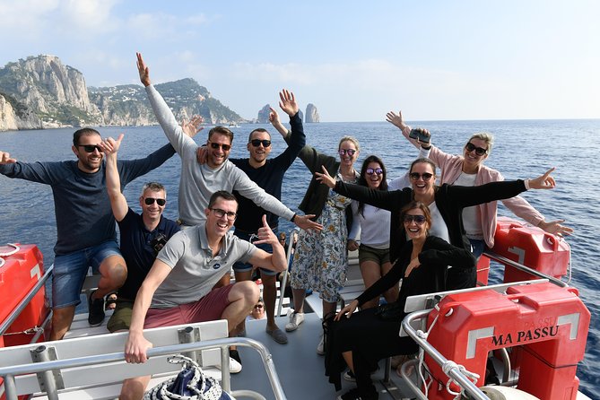 Capri Boat & Land Tour from Sorrento with Limoncello Tasting - The Blue Grotto requires a separate plan