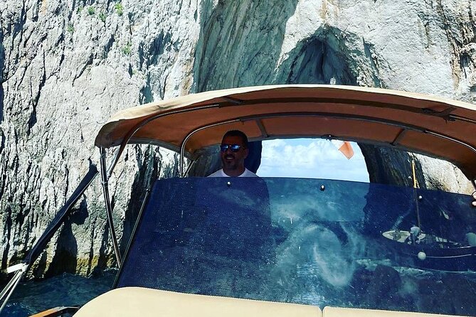 Capri Boat Tour and Blue Grotto Visit - Key points at a glance