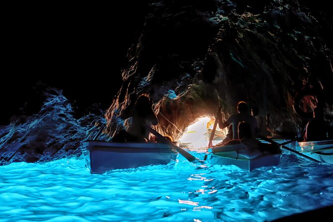 Capri Boat Tour and Blue Grotto Visit - The Blue Grotto: beautiful, famous, and never guaranteed
