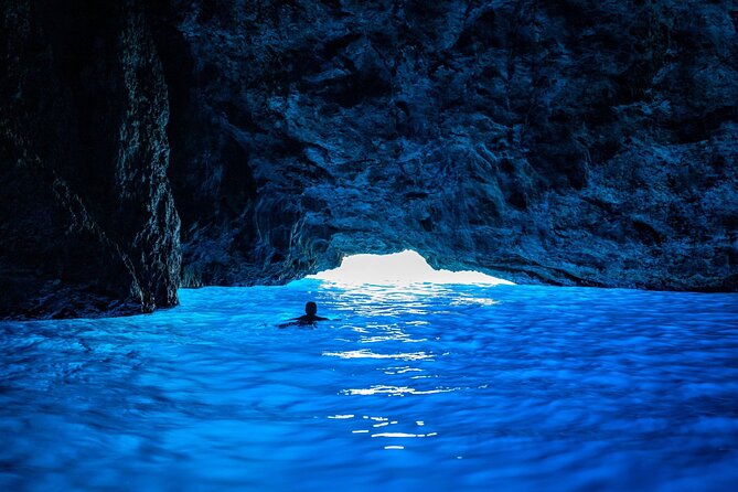 Capri Boat Tour and Blue Grotto Visit - The eastern caves and Tiberius’ Leap