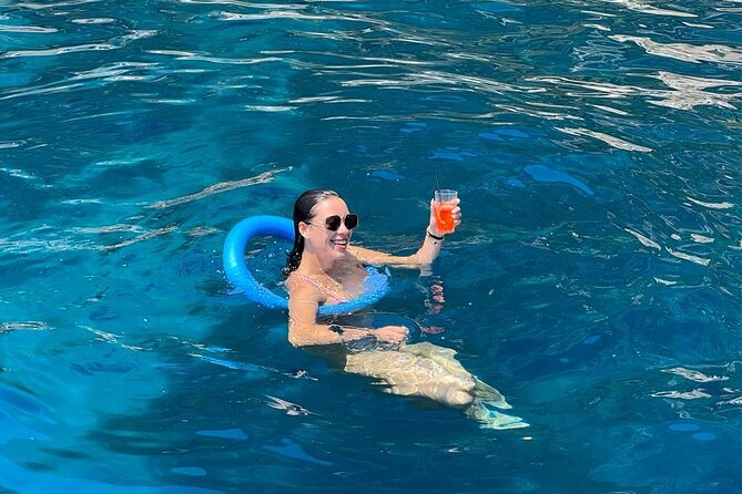 Capri Boat Tour and City Visit from Sorrento - Caves, swimming, and the included aperitif
