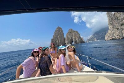 Capri Boat Tour and City Visit from Sorrento