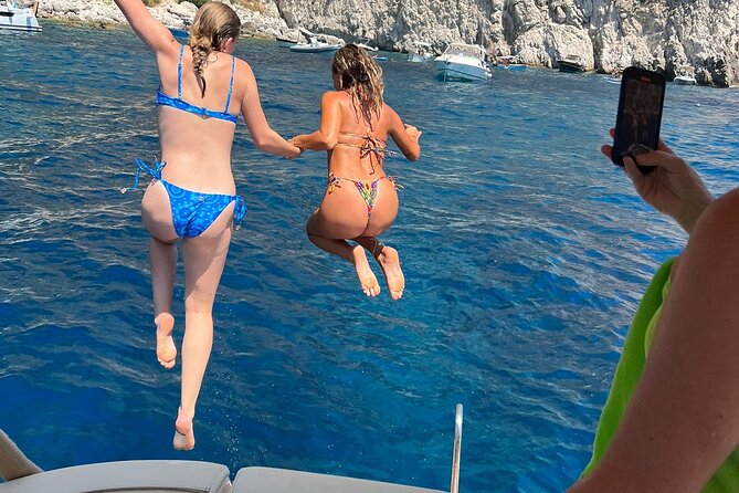 Capri Boat Tour and City Visit from Sorrento - Weather, timing, and practical limits