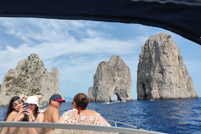 Capri Boat Tour and City Visit from Sorrento - Who should book this Capri boat tour?