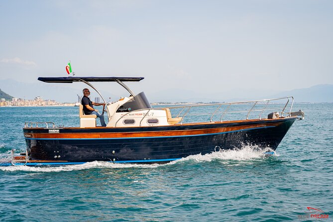 Capri Boat Tour for Small Groups - What the $208.23 price really includes