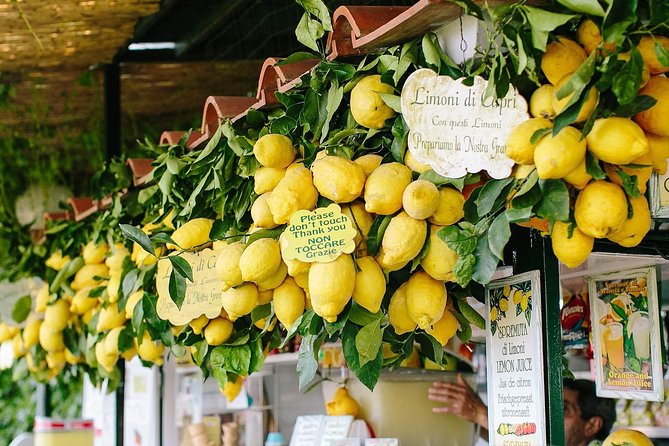 Capri Boat tour from Positano with Light Lunch, Drinks & Swim - Four hours to choose your Capri