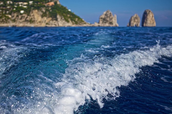 Capri Boat tour from Positano with Light Lunch, Drinks & Swim - The return cruise and the value of the day