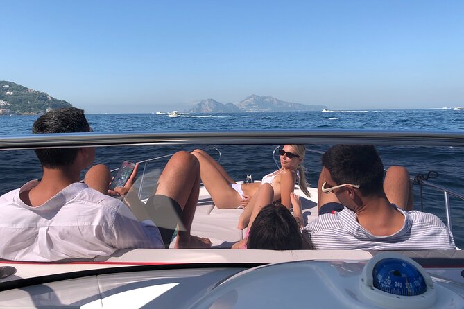 Capri Boat Tour from Sorrento - The Faraglioni, White Grotto, and smaller caves