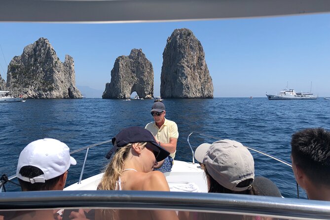 Capri Boat Tour from Sorrento - The Green Grotto and the uncertain Blue Grotto