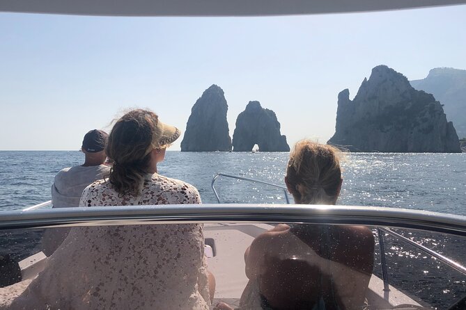 Capri Boat Tour from Sorrento - Is $288 a fair price?