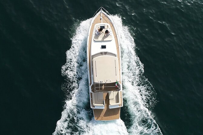 Capri Boat Tour from Sorrento - Speedboat 37ft - Swimming, sea caves, and the marine reserve