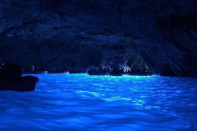 Capri Boat Tour from Sorrento with Limoncello - Swimming at Marina Piccola