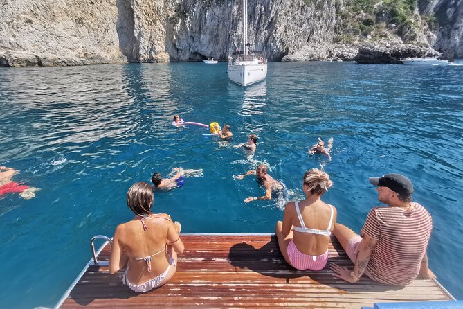 Capri Boat Tour from Sorrento with Limoncello - The Blue Grotto question
