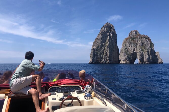 Capri Boat Tour | Full Day - Key points to know before booking