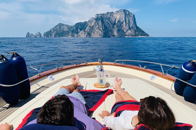 Capri Boat Tour | Full Day - Time onshore, with room for your own Capri plans