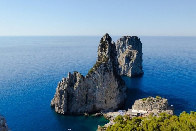 Capri Boat Tour | Full Day - The boat setup for eight comfortable hours
