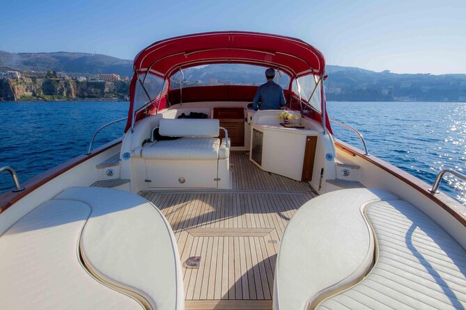 Capri Boat Tour | Full Day - Swimming in coves instead of rushing from sight to sight