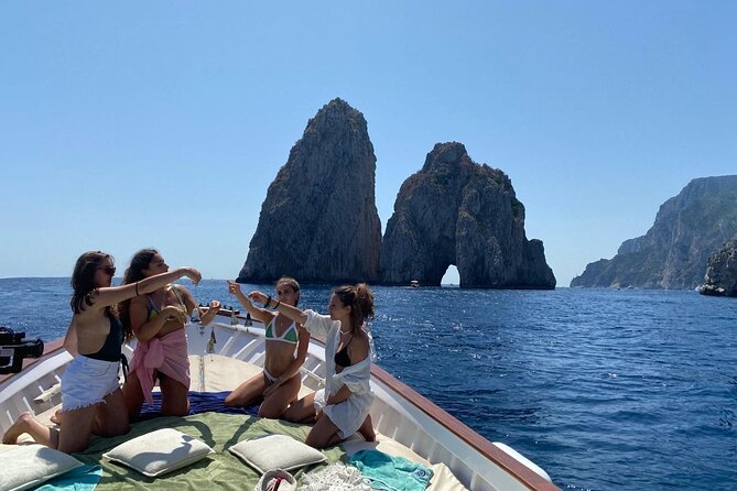Capri Boat Tour: Grottoes, Swim & Sip Limoncello in a Small Group - Why seeing Capri by boat makes sense