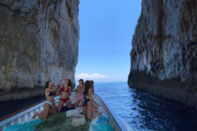 Capri Boat Tour: Grottoes, Swim & Sip Limoncello in a Small Group - The Marvellous, White, and Green Grottoes
