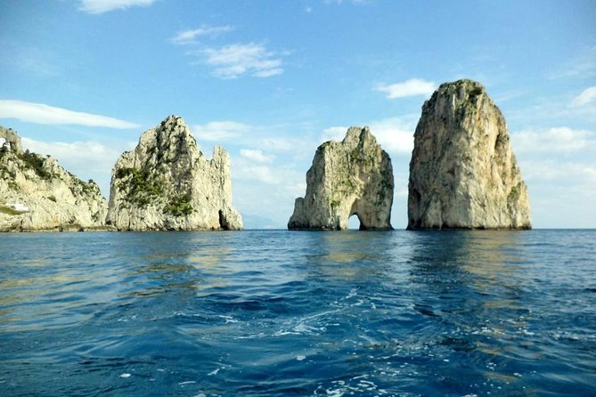 Capri: Boat Tour, Priority Tickets & Blue Grotto (Optional) - Seeing Capri from the sea in one to two hours