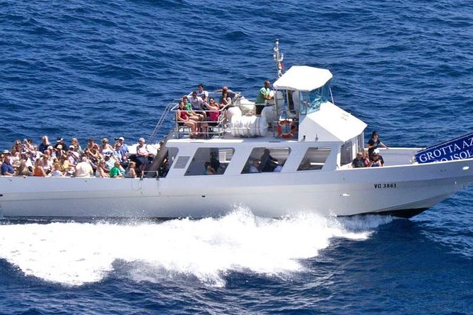 Capri: Boat Tour, Priority Tickets & Blue Grotto (Optional) - The boat, group size, and comfort