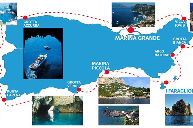 Capri: Boat Tour, Priority Tickets & Blue Grotto (Optional) - The Blue Grotto: beautiful, extra, and never certain