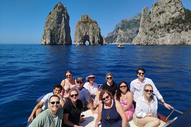 Capri Boat Tour Shared with Local Captain - What this Capri boat tour is really like