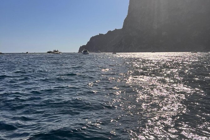 Capri Boat Tour Shared with Local Captain - Sea caves and the main swim stop