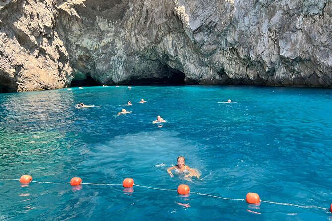 Capri Boat Tour Shared with Local Captain - Villa Jovis, Tiberius’ Leap, and the return