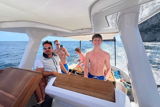 Capri Boat Tour Shared with Local Captain - What you get for $171.95