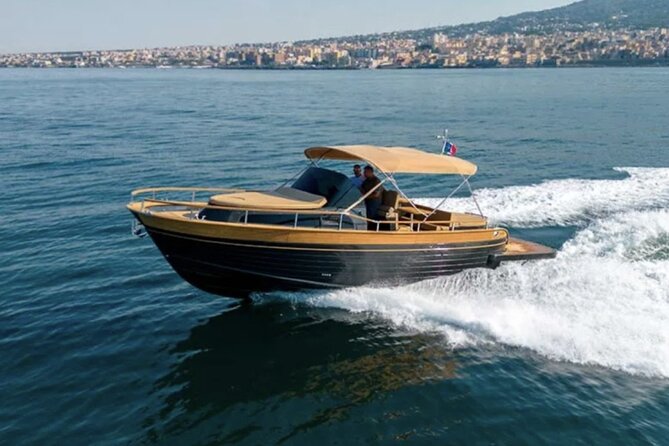 Capri Boat Tour Shared with Local Captain - From Marina Grande to the Baths of Tiberius